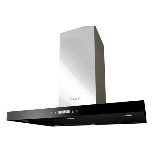 Вытяжка купольная LEX Solaris Isola 900 Silver/Black в Miele