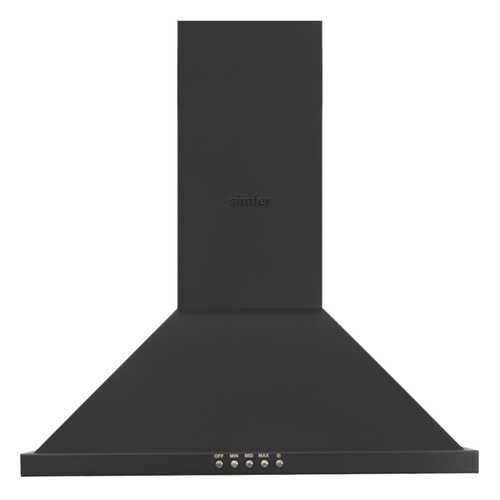 Вытяжка купольная Simfer 8560SM Black в Miele