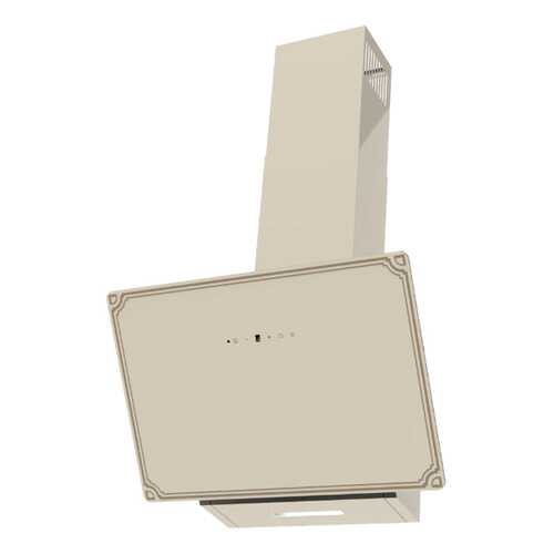 Вытяжка наклонная Korting KHC 69059 RGB Beige в Miele