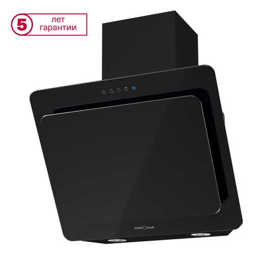 Вытяжка наклонная KRONAsteel Liva 500 S Black в Miele