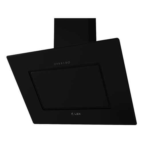 Вытяжка наклонная LEX Leila 900 Bl Black в Miele