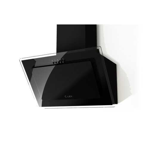 Вытяжка наклонная LEX Mika G 600 Black в Miele