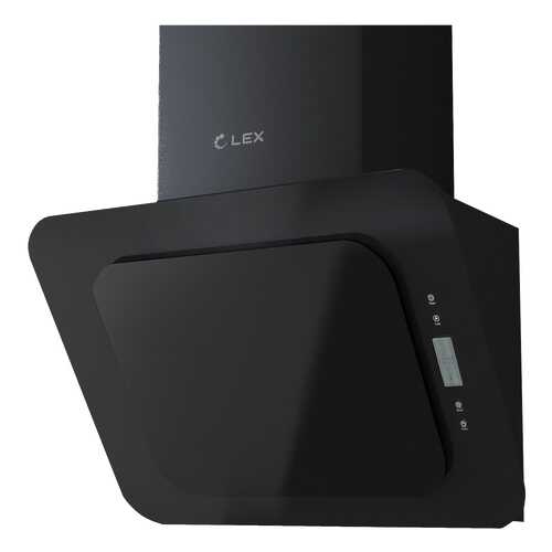 Вытяжка наклонная LEX Olive 600 Black в Miele