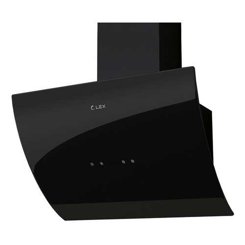 Вытяжка наклонная LEX Plaza 600 Black в Miele