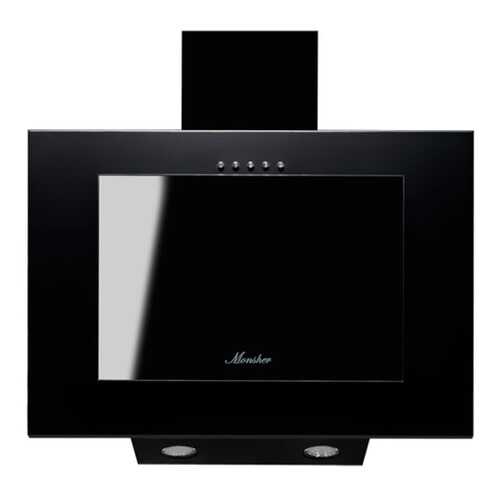 Вытяжка наклонная Monsher TEXNO 60 Black в Miele