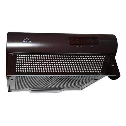 Вытяжка подвесная Elikor Davoline 50П-290-П3Л Brown в Miele