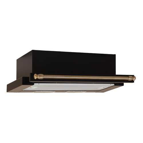 Вытяжка встраиваемая Elikor Интегра 60П-400-В2Л Black/Brown в Miele