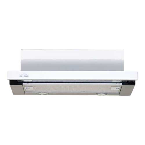 Вытяжка встраиваемая Elikor Интегра Glass 60H-400-В2Д White/Silver в Miele