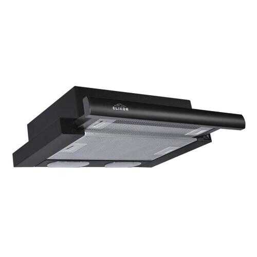 Вытяжка встраиваемая Elikor Нейтрино 50П-400-В2Л Black/Inox в Miele