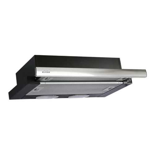 Вытяжка встраиваемая Elikor Нейтрино 60П-400-В2Л Black/Inox в Miele