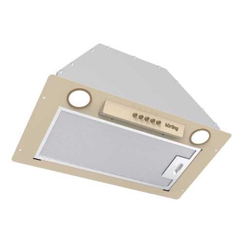 Вытяжка встраиваемая Korting KHI 6631 RB Beige в Miele
