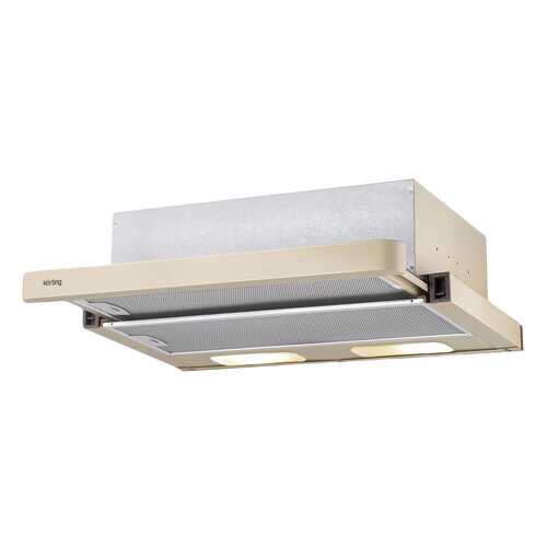 Вытяжка встраиваемая Korting KHP 6211 B Beige в Miele