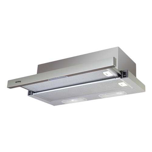 Вытяжка встраиваемая Korting KHP 6211 X Silver в Miele