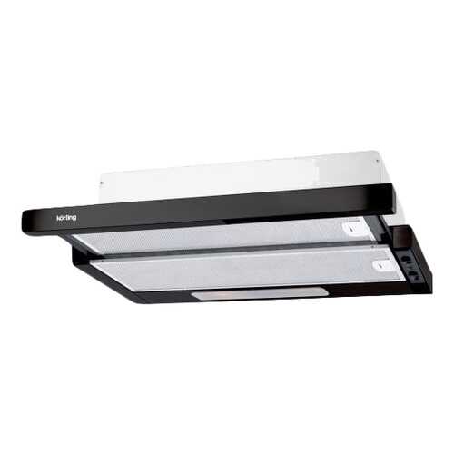 Вытяжка встраиваемая Korting KHP 6214 GN Silver/Black в Miele