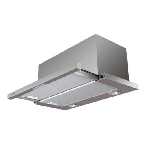 Вытяжка встраиваемая Korting KHP 6712 X Silver в Miele