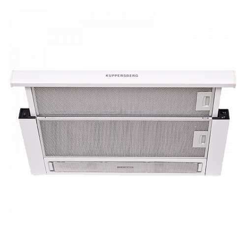 Вытяжка встраиваемая KUPPERSBERG Slimlux 60 BG White в Miele