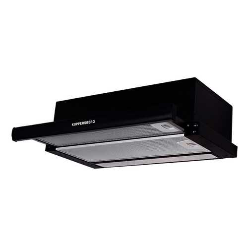 Вытяжка встраиваемая KUPPERSBERG Slimlux II 60 SG Black в Miele