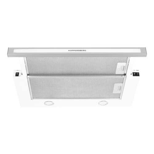 Вытяжка встраиваемая Kuppersberg SLIMLUX IV 60 BGL White в Miele